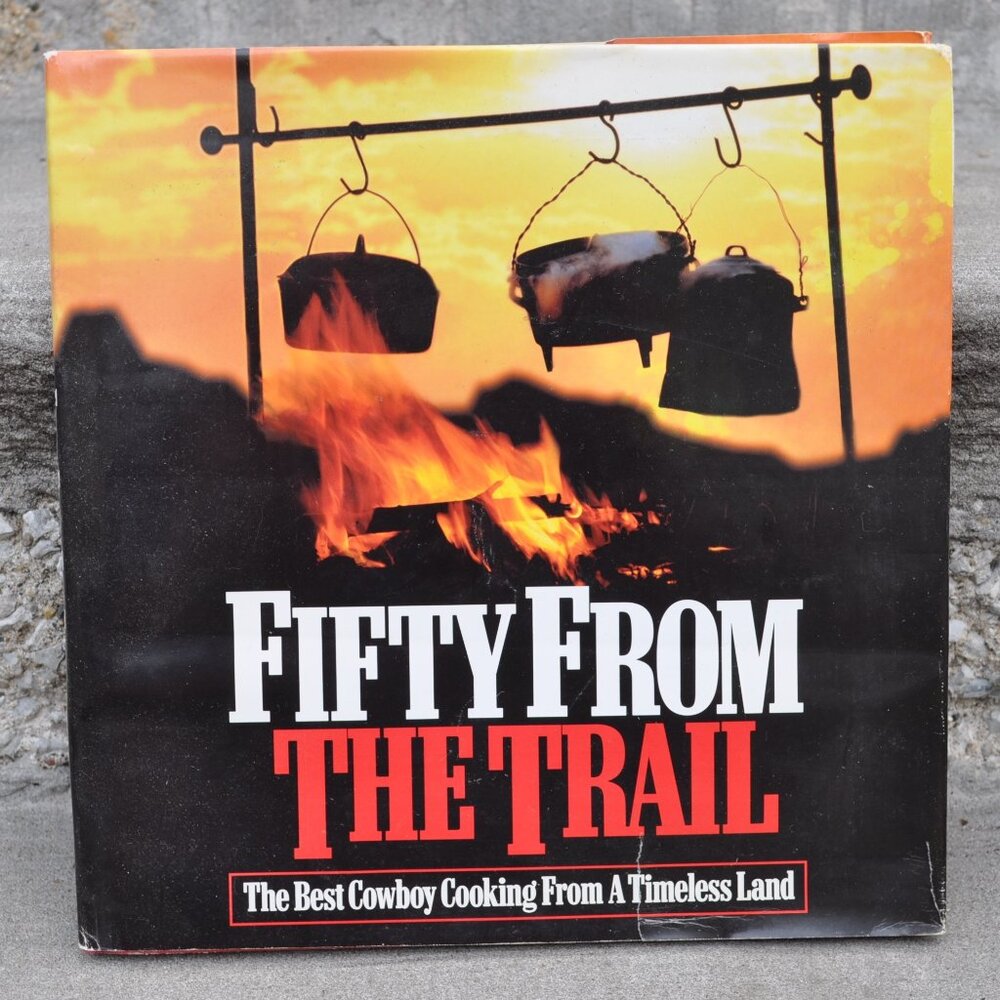 3 for $24 - Fifty from the Trail 2005 Marlboro cookbook hard cover book (73)